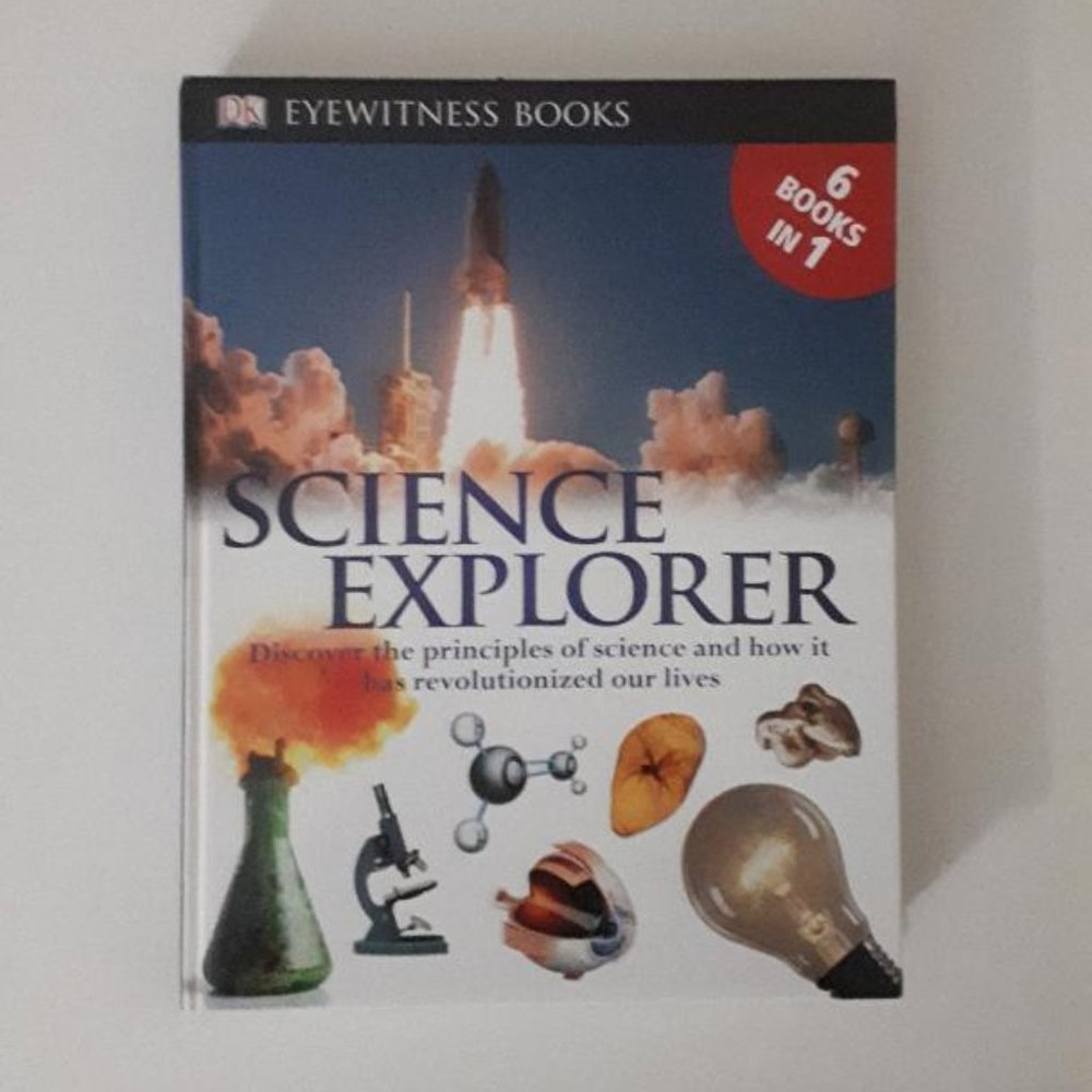 Eyewitness Books SCIENCE EXPLORER: 6 Books In One 📚